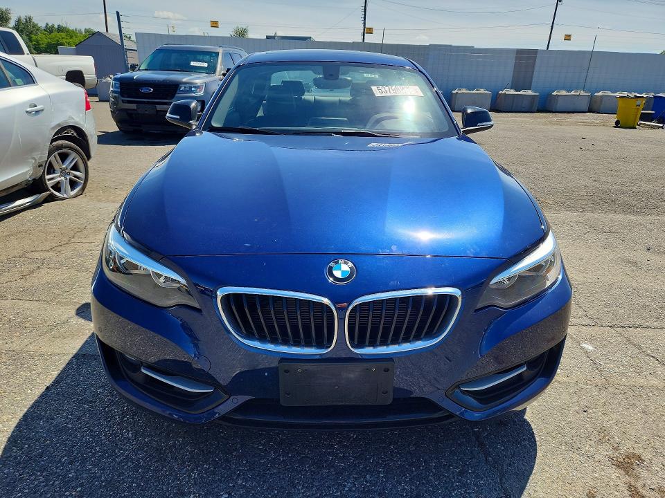 Продаж на аукціоні авто 2015 Bmw 228, vin: WBA1F9C5XFVW98799, номер лоту: 53798896