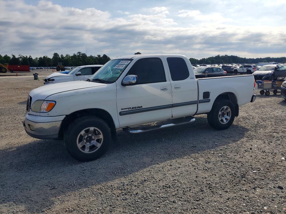 2000 Toyota Tundra მანქანა იყიდება აუქციონზე, vin: 5TBRT3415YS116444, აუქციონის ნომერი: 54805816