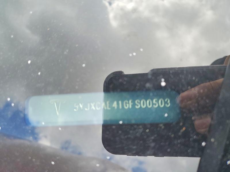Продажа на аукционе авто 2016 Tesla Model X, vin: 5YJXCAE41GFS00503, номер лота: 52264156