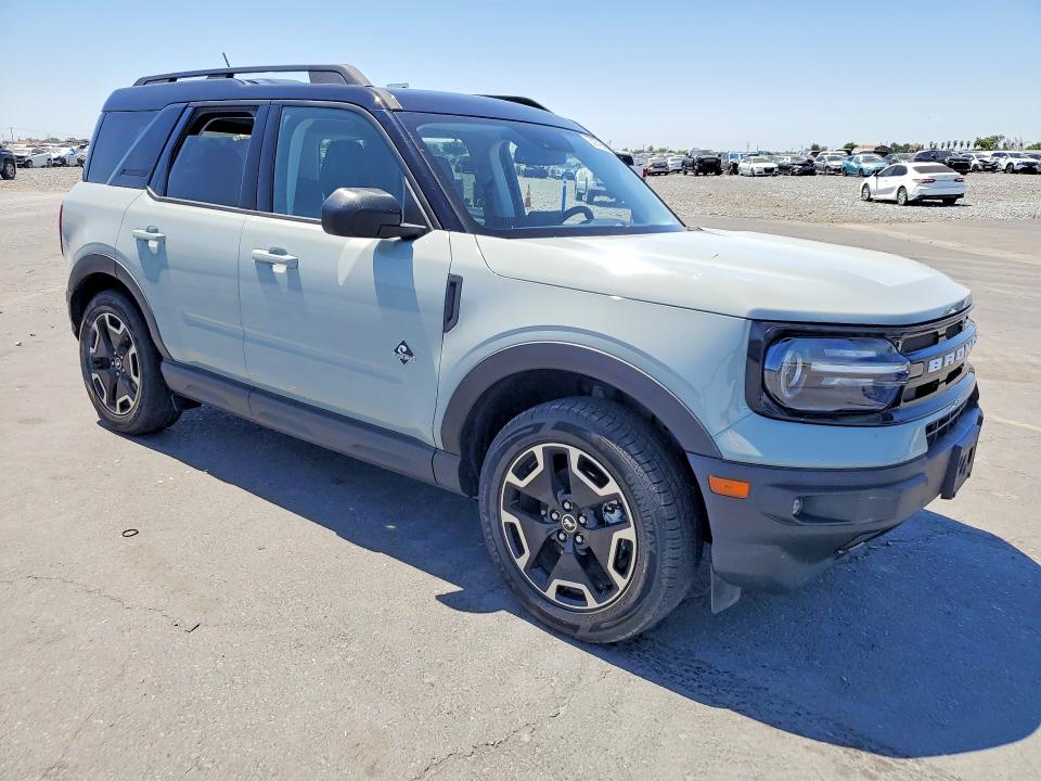 Продаж на аукціоні авто 2021 Ford Bronco Sport, vin: 3FMCR9C60MRA26624, номер лоту: 53979686