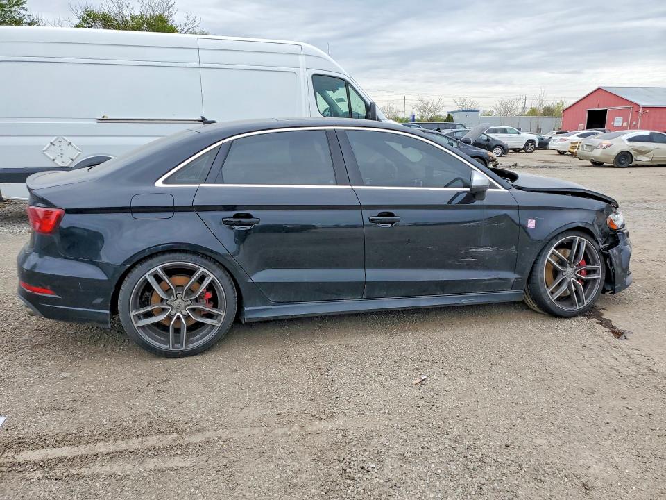 53025126 :رقم المزاد ، WAUB1GFF5J1016004 vin ، 2018 Audi S3 مزاد بيع