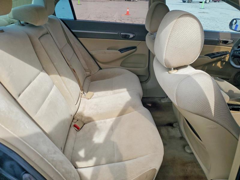 2006 Honda Civic მანქანა იყიდება აუქციონზე, vin: JHMFA16896S001654, აუქციონის ნომერი: 53267996