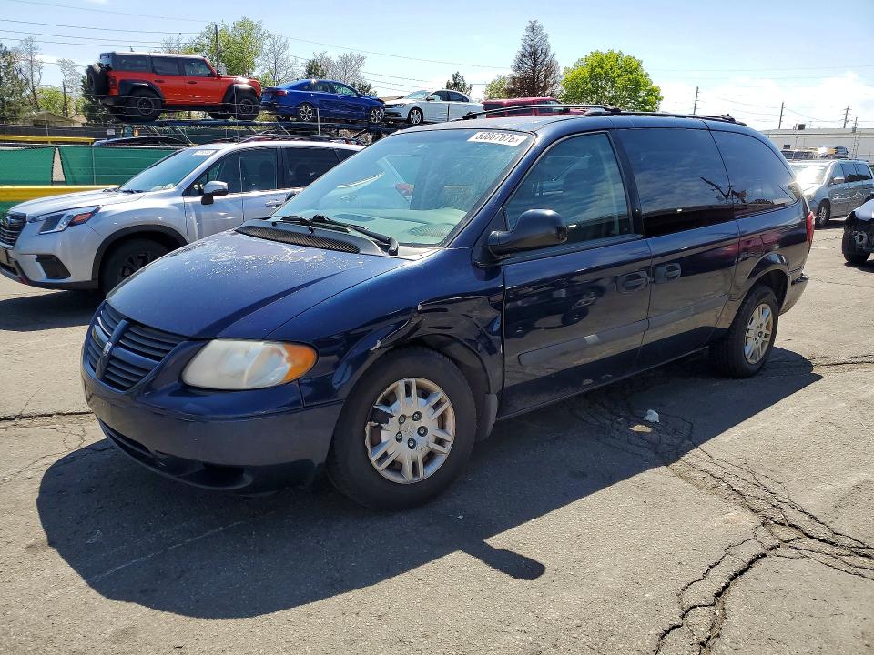 Auction sale of the 2006 Dodge Grand Caravan, vin: 1D4GP24R46B553541, lot number: 53067676