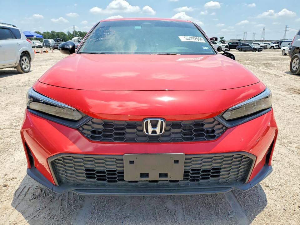 2025 Honda Civic მანქანა იყიდება აუქციონზე, vin: 2HGFE2F55SH538607, აუქციონის ნომერი: 55002666