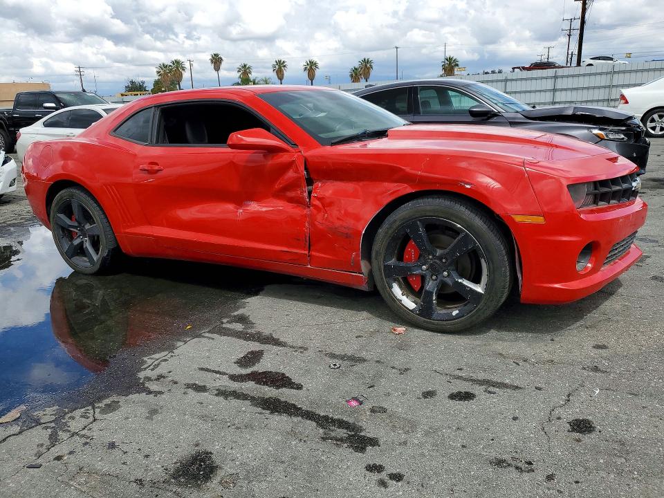 Продажа на аукционе авто 2010 Chevrolet Camaro Ls, vin: 2G1FC1EV3A9216825, номер лота: 52242296