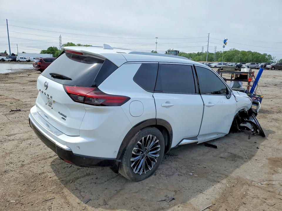 2024 Nissan Rogue მანქანა იყიდება აუქციონზე, vin: JN8BT3DD1RW454481, აუქციონის ნომერი: 53971456