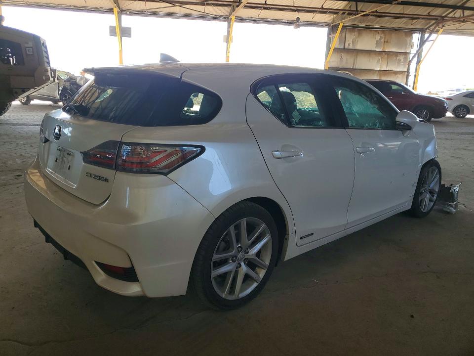 Aukcja sprzedaży 2016 Lexus Ct, vin: JTHKD5BH8G2273228, numer aukcji: 51902786