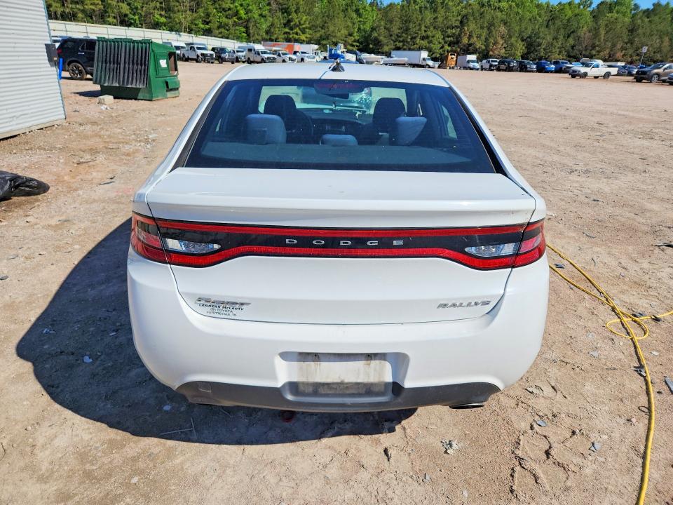 2016 Dodge Dart მანქანა იყიდება აუქციონზე, vin: 1C3CDFBB1GD684602, აუქციონის ნომერი: 53649456