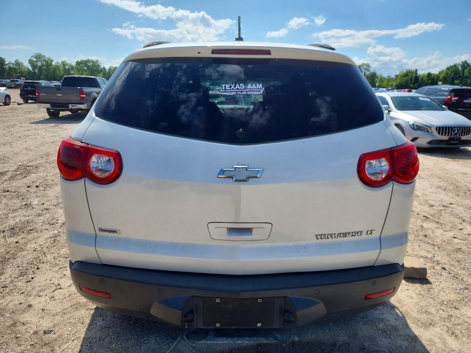53281516 :رقم المزاد ، 1GNKRGED6CJ363203 vin ، 2012 Chevrolet Traverse مزاد بيع