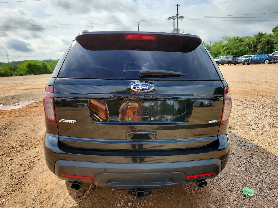 2014 Ford Explorer მანქანა იყიდება აუქციონზე, vin: 1FM5K8GT3EGB93768, აუქციონის ნომერი: 54778796