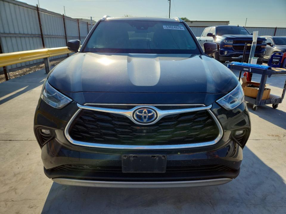 2021 Toyota Highlander მანქანა იყიდება აუქციონზე, vin: 5TDEBRCHXMS017767, აუქციონის ნომერი: 53024976
