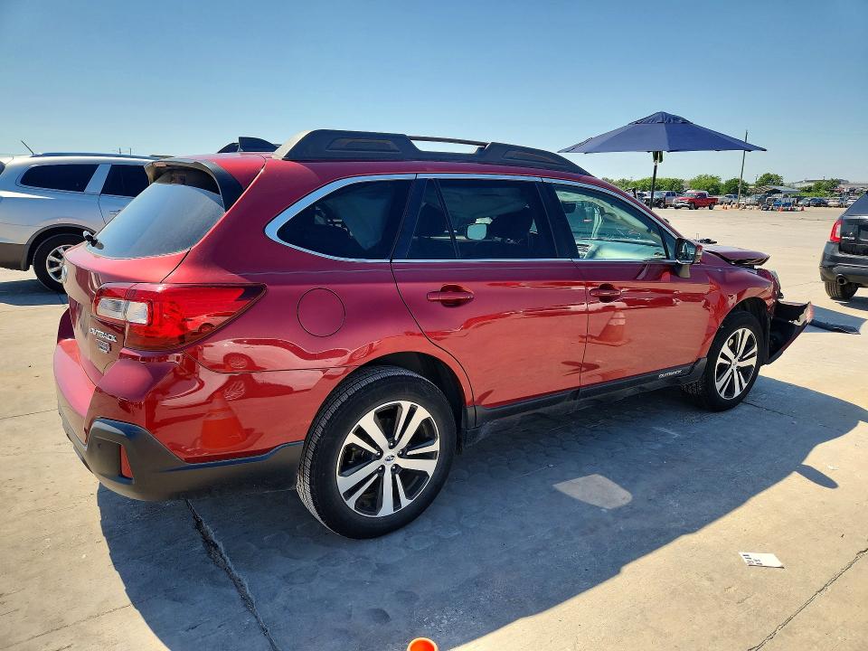 52962526 :رقم المزاد ، 4S4BSANC1K3371354 vin ، 2019 Subaru Outback مزاد بيع