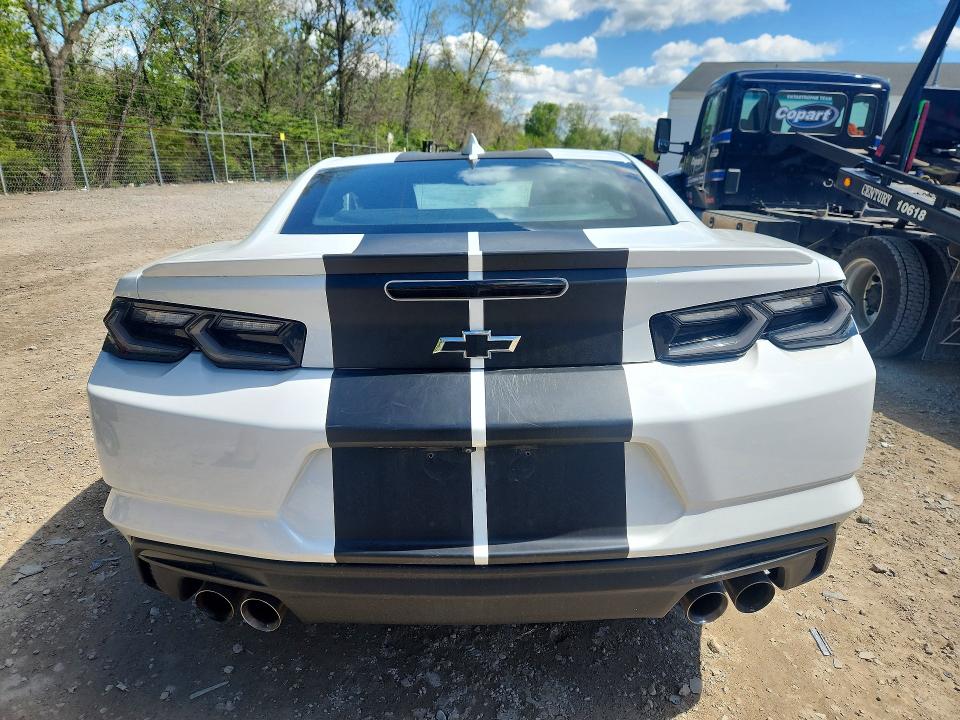 Продажа на аукционе авто 2020 Chevrolet Camaro, vin: 1G1FF1R77L0135987, номер лота: 53503456
