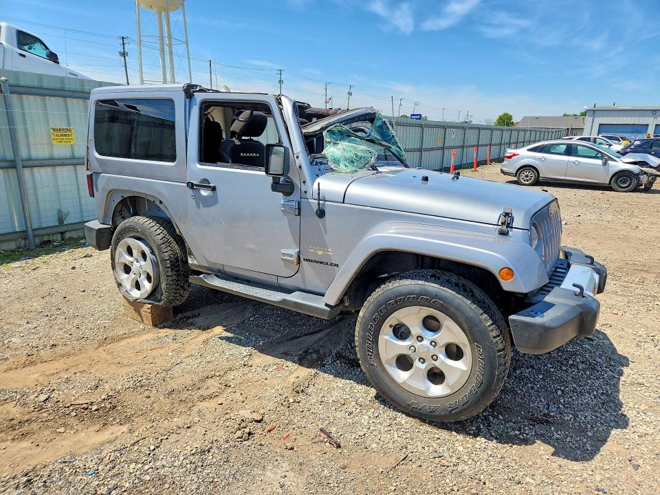 Продажа на аукционе авто 2015 Jeep Wrangler, vin: 1C4AJWBG2FL652639, номер лота: 55348206