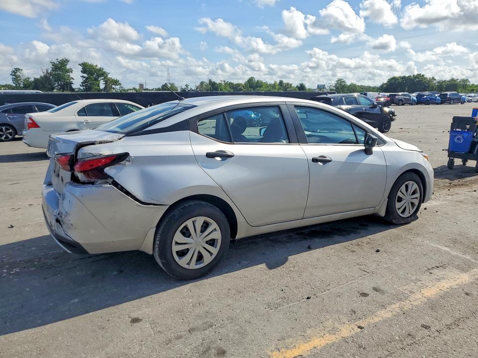 2024 Nissan Versa მანქანა იყიდება აუქციონზე, vin: 3N1CN8DV6RL834537, აუქციონის ნომერი: 54690006