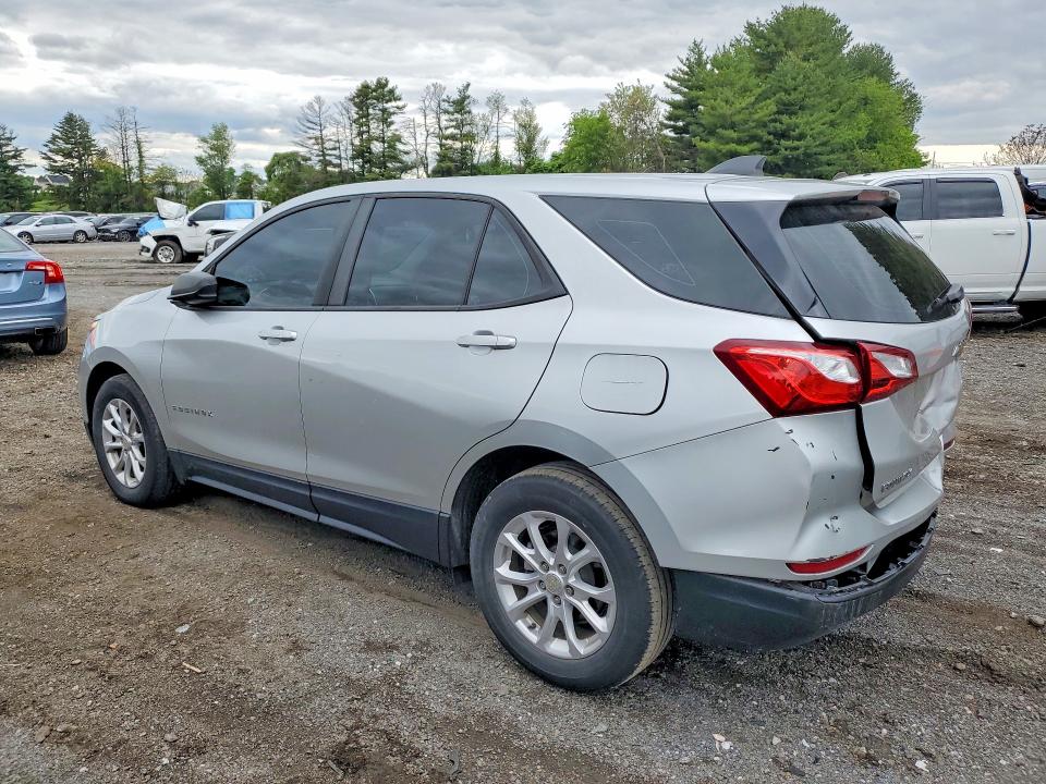 Продаж на аукціоні авто 2020 Chevrolet Equinox, vin: 3GNAXHEV0LS706991, номер лоту: 53212306