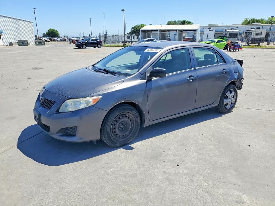 Auction sale of the 2009 Toyota Corolla, vin: JTDBL40E69J006122, lot number: 53555646