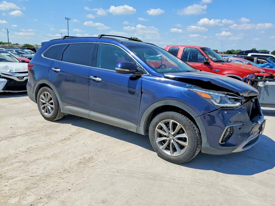 2017 Hyundai Santa Fe მანქანა იყიდება აუქციონზე, vin: KM8SN4HF8HU223252, აუქციონის ნომერი: 52898156