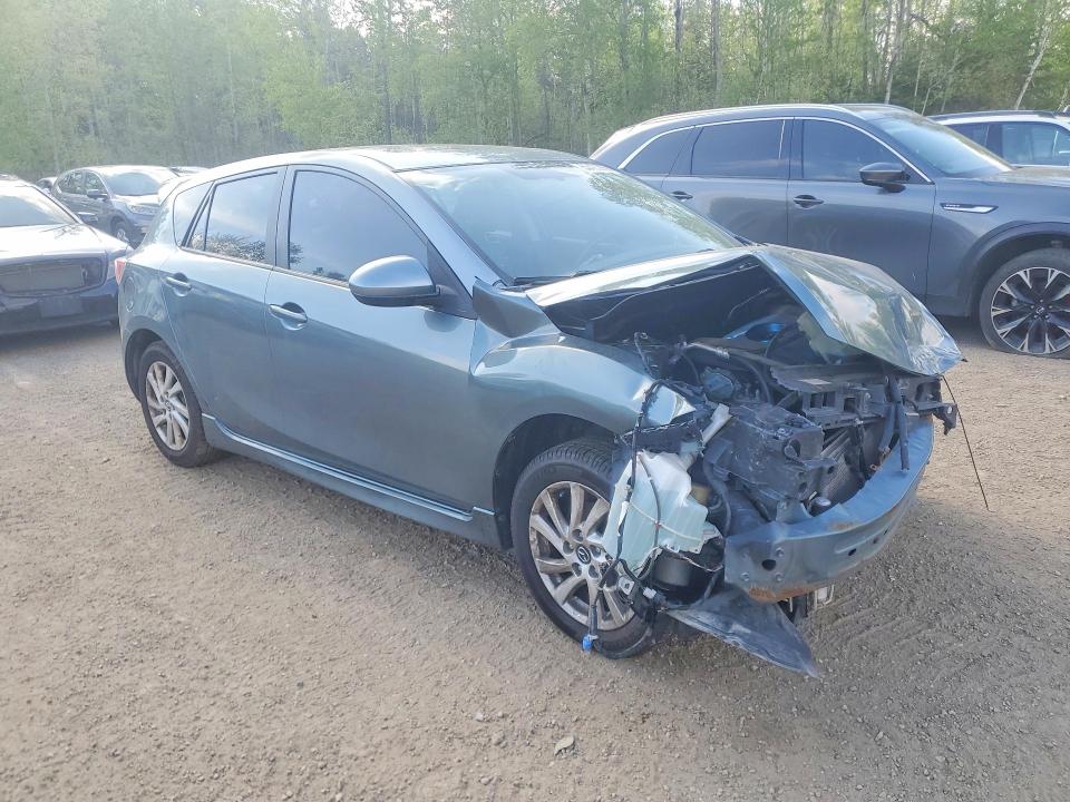 Продажа на аукционе авто 2013 Mazda 3, vin: JM1BL1L74D1787615, номер лота: 53465866