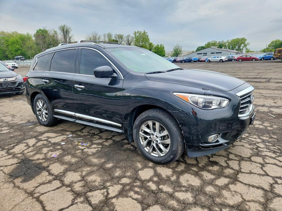 2015 Infiniti Qx60 მანქანა იყიდება აუქციონზე, vin: 5N1AL0MM0FC548057, აუქციონის ნომერი: 53192856