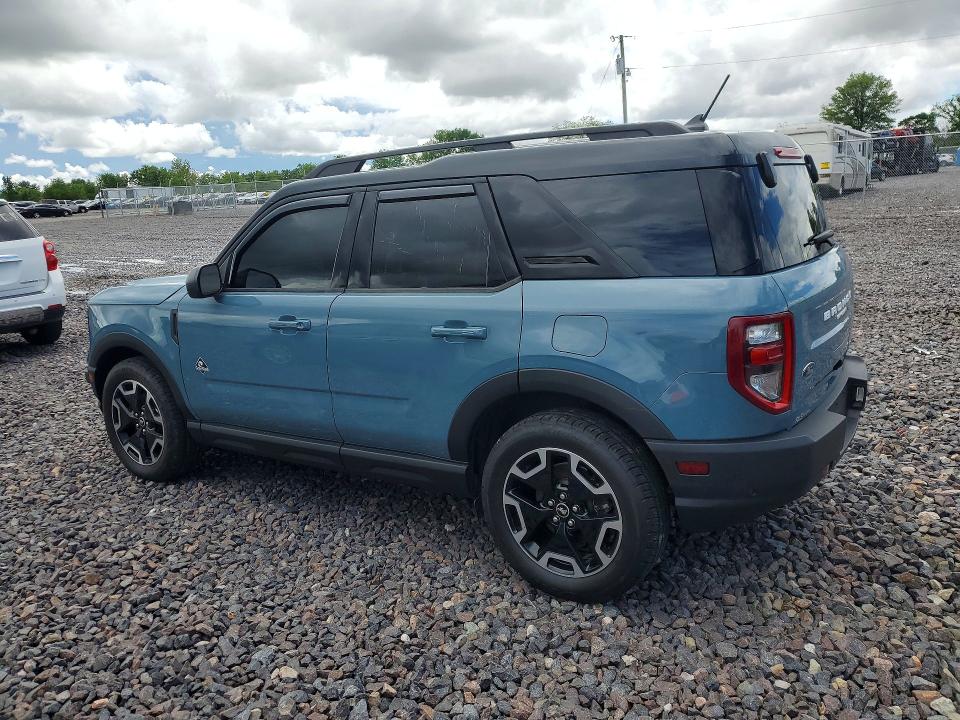 2021 Ford Bronco Sport მანქანა იყიდება აუქციონზე, vin: 3FMCR9C68MRA49780, აუქციონის ნომერი: 54710606