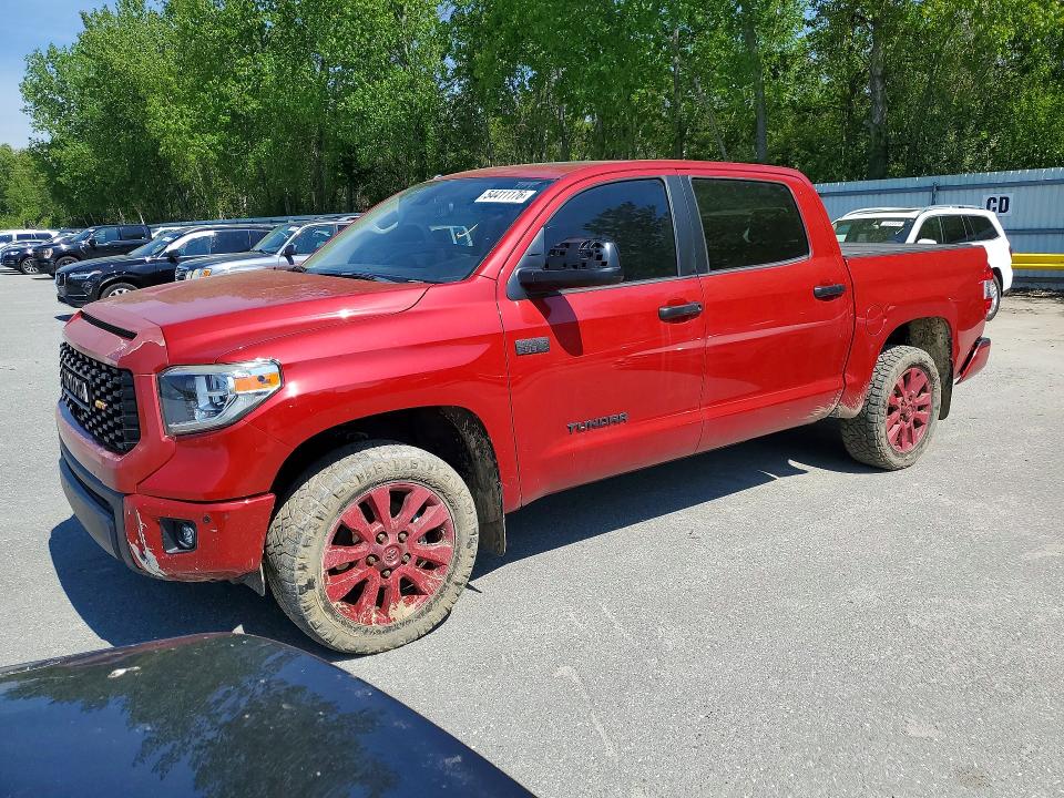 Продаж на аукціоні авто 2018 Toyota Tundra, vin: 5TFHY5F11JX739475, номер лоту: 54411176