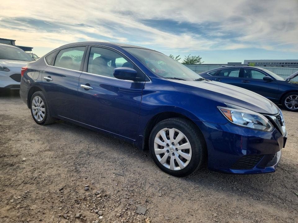 2016 Nissan Sentra მანქანა იყიდება აუქციონზე, vin: 3N1AB7AP1GY284535, აუქციონის ნომერი: 55275856