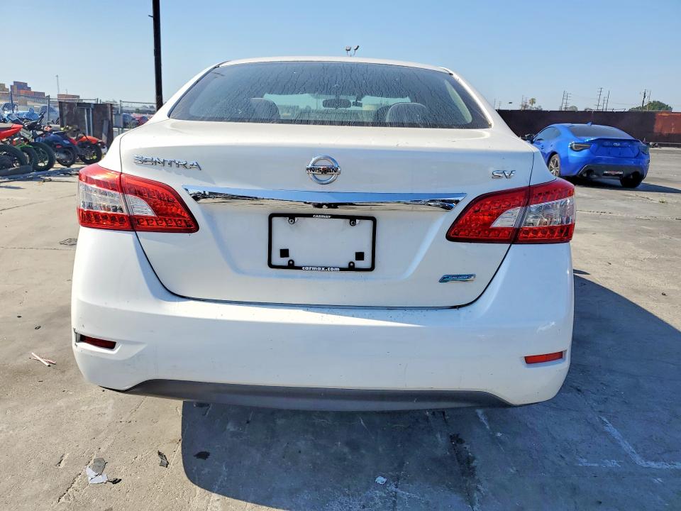 54022956 :رقم المزاد ، 3N1AB7AP4DL720643 vin ، 2013 Nissan Sentra مزاد بيع