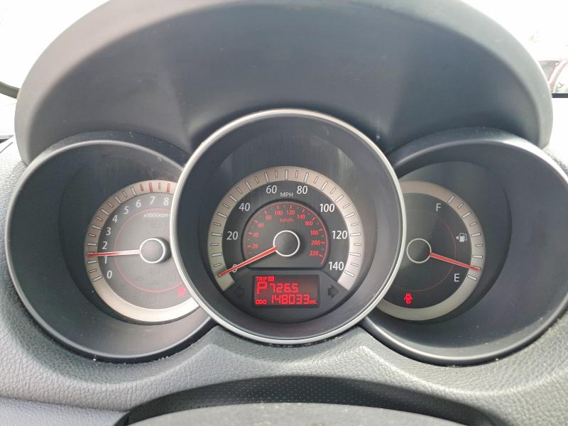 54122396 :رقم المزاد ، KNAFU4A28B5339209 vin ، 2011 Kia Forte مزاد بيع
