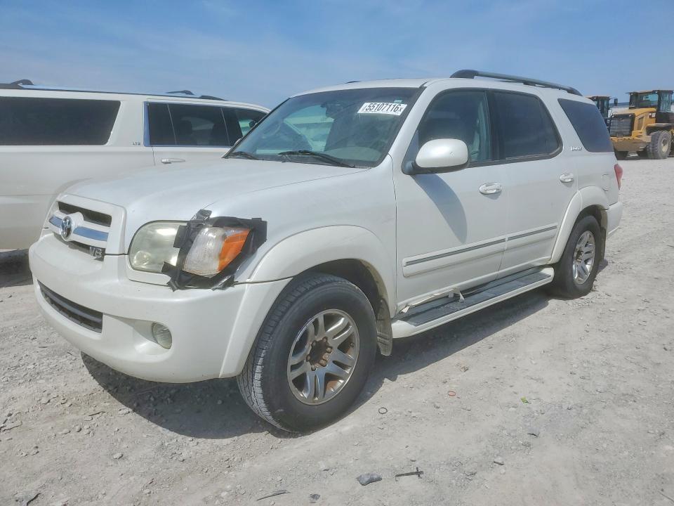 55107116 :رقم المزاد ، 5TDZT38AX5S262495 vin ، 2005 Toyota Sequoia مزاد بيع