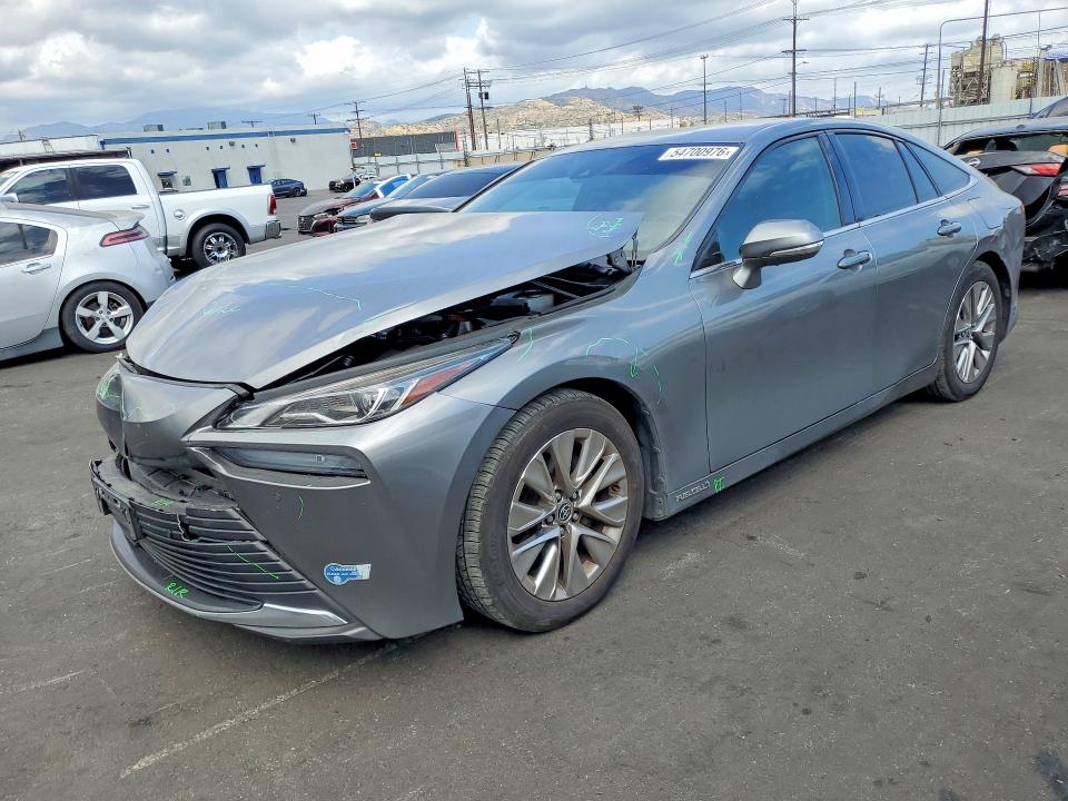 Продажа на аукционе авто 2021 Toyota Mirai, vin: JTDAAAAA9MA000450, номер лота: 54700976