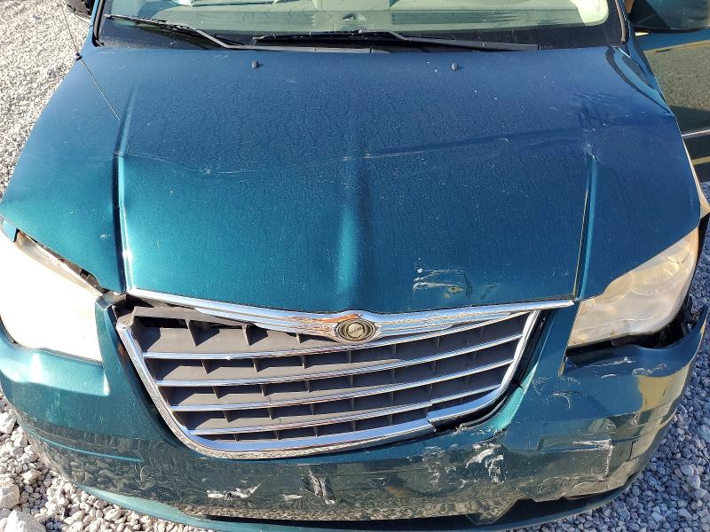55105166 :رقم المزاد ، 2A8HR54169R561520 vin ، 2009 Chrysler Town & Country مزاد بيع