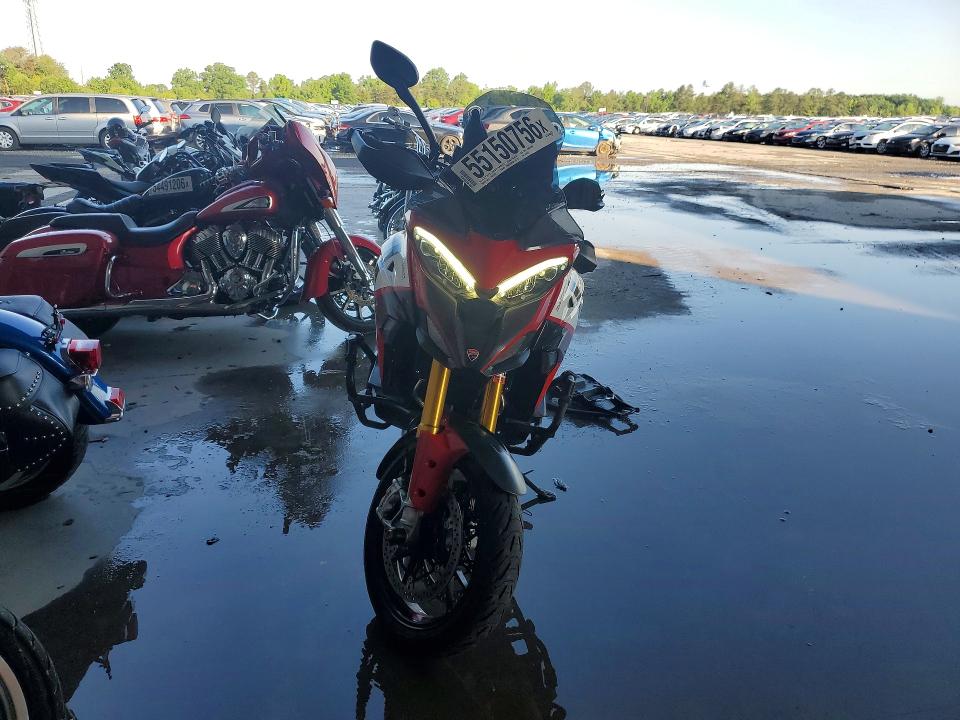 55150756 :رقم المزاد ، ZDMAALVW7PB014352 vin ، 2023 Ducati Multistrada مزاد بيع