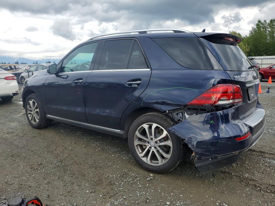 Aukcja sprzedaży 2017 Mercedes-benz Gle, vin: 4JGDA5HB9HA845786, numer aukcji: 53630906
