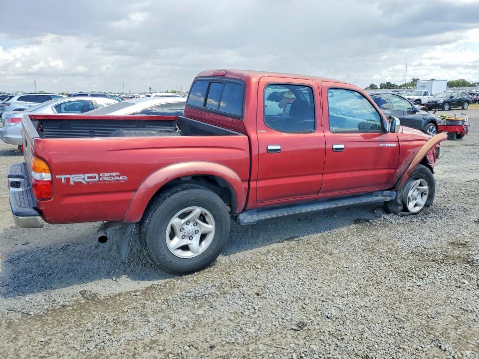 Aukcja sprzedaży 2001 Toyota Tacoma, vin: 5TEGN92N11Z822238, numer aukcji: 55025636