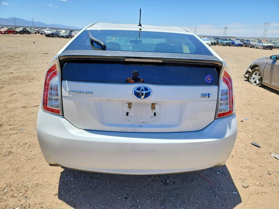 2012 Toyota Prius მანქანა იყიდება აუქციონზე, vin: JTDKN3DU2C5503531, აუქციონის ნომერი: 55391286