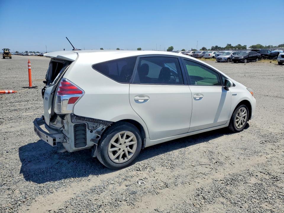 Aukcja sprzedaży 2016 Toyota Prius V, vin: JTDZN3EU7GJ053319, numer aukcji: 54159746