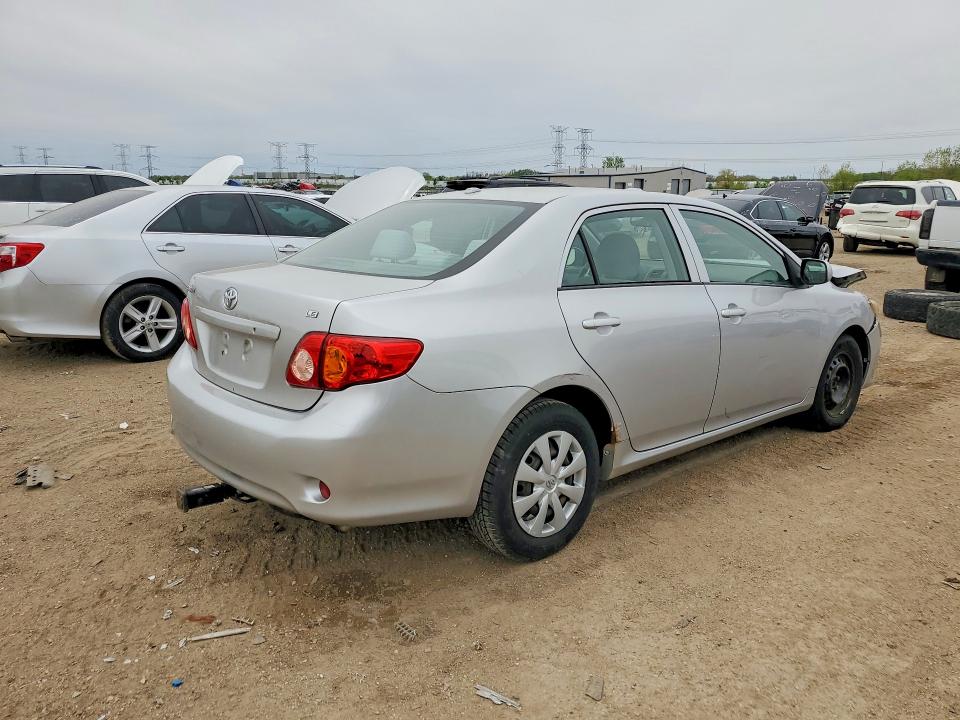 Продаж на аукціоні авто 2010 Toyota Corolla, vin: 1NXBU4EE0AZ321552, номер лоту: 52232946