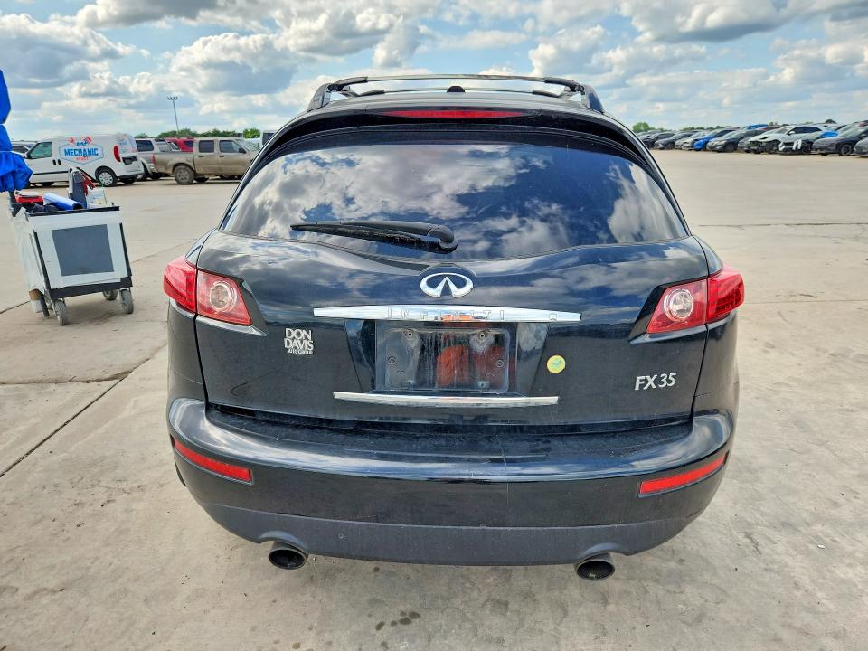 2008 Infiniti Fx35 მანქანა იყიდება აუქციონზე, vin: JNRAS08U08X105159, აუქციონის ნომერი: 53022626