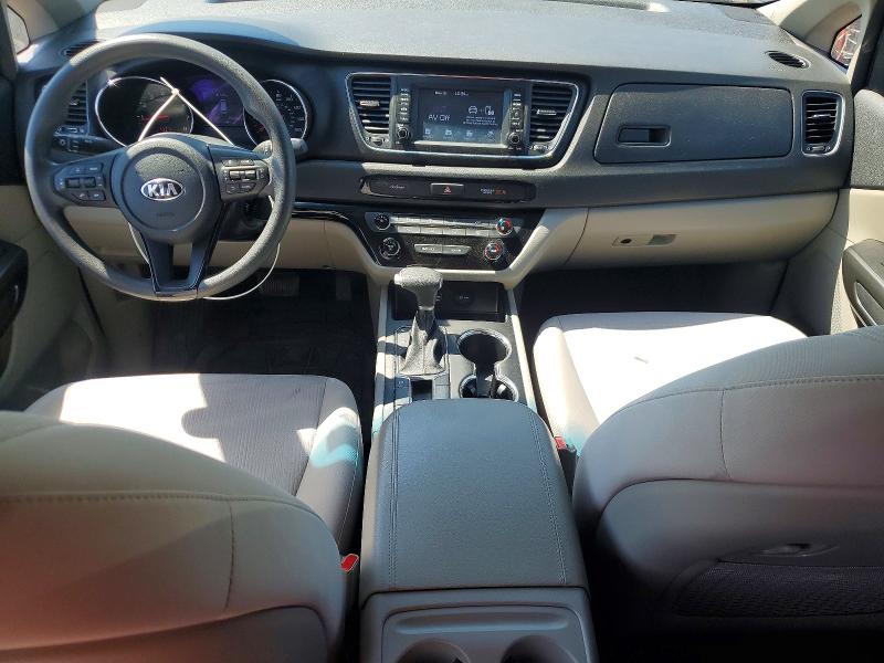 2020 Kia Sedona მანქანა იყიდება აუქციონზე, vin: KNDMB5C1XL6604556, აუქციონის ნომერი: 53477096