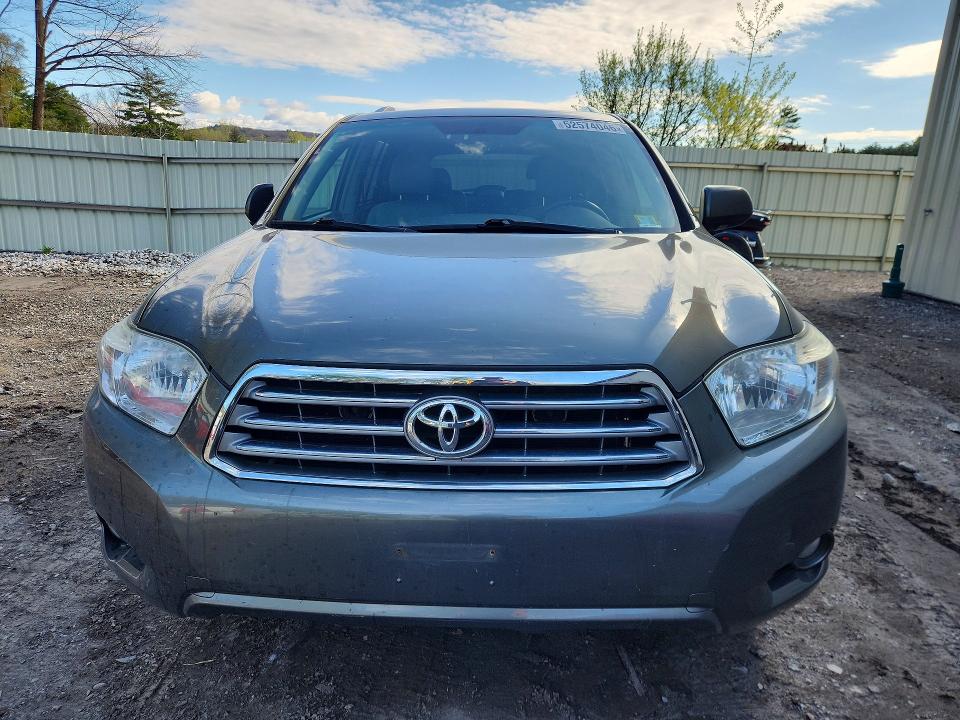 2010 Toyota Highlander მანქანა იყიდება აუქციონზე, vin: JTEDK3EH0A2154589, აუქციონის ნომერი: 52574046