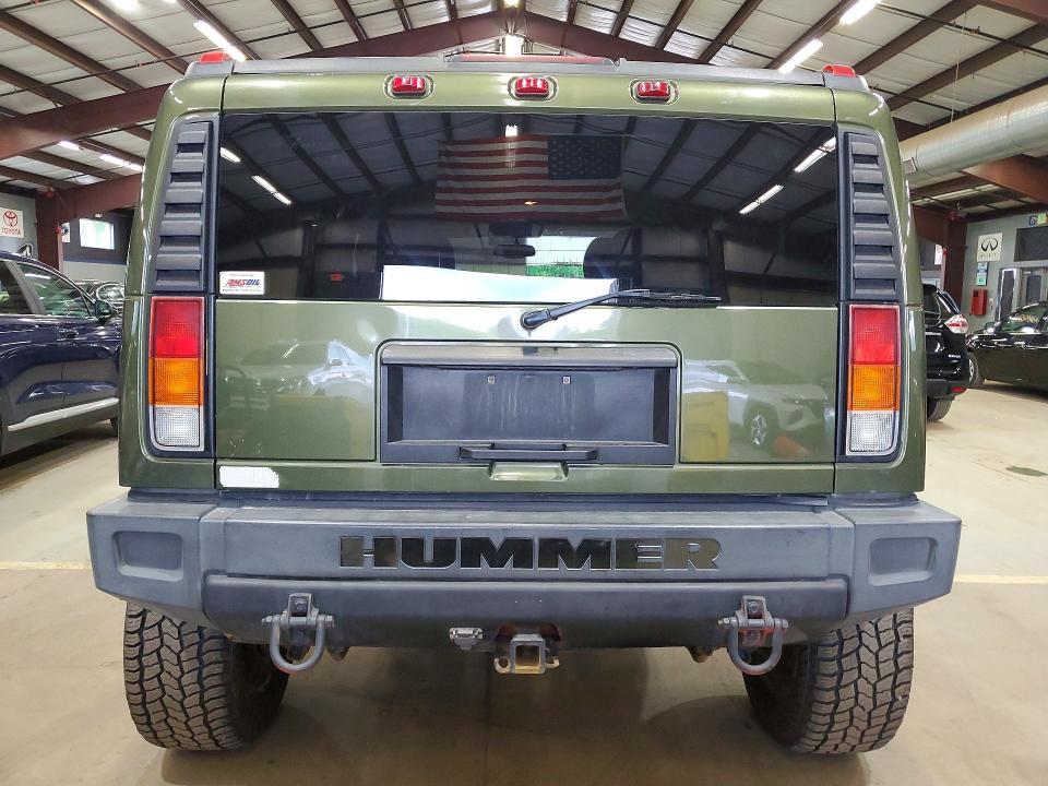 Aukcja sprzedaży 2003 Hummer H2, vin: 5GRGN23U33H101063, numer aukcji: 54595656