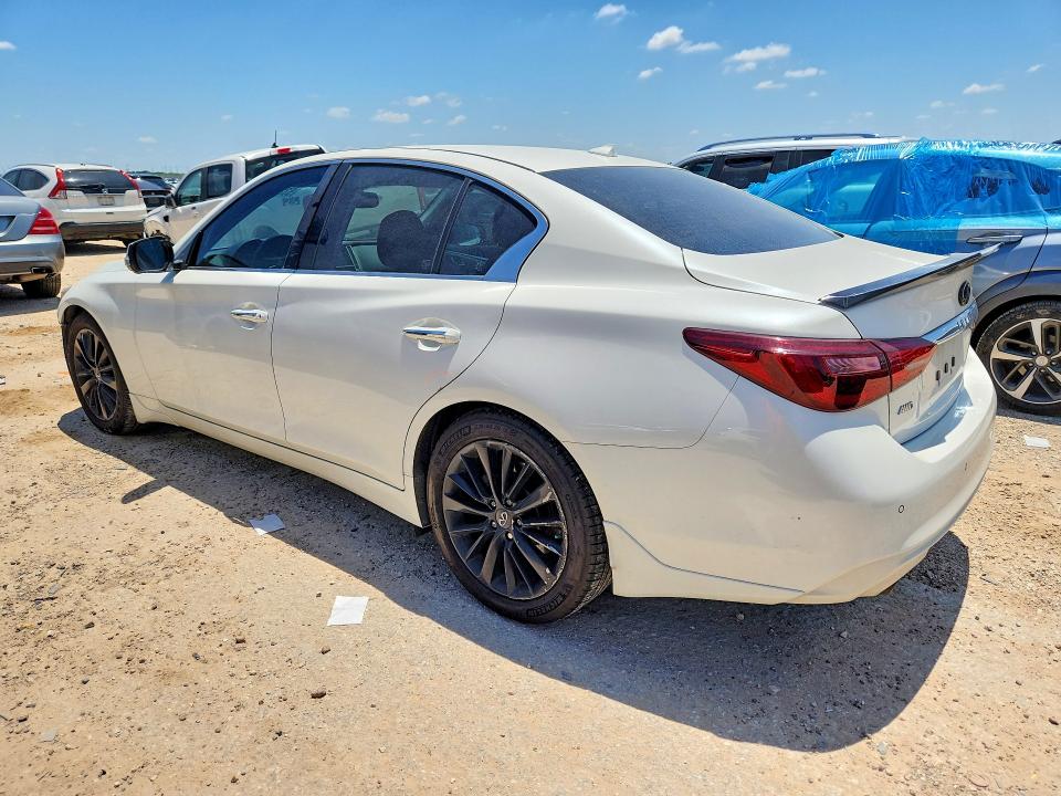 53210916 :رقم المزاد ، JN1EV7BR6NM340185 vin ، 2022 Infiniti Q50 مزاد بيع