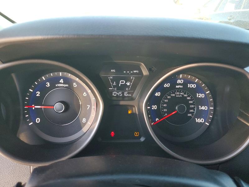 50957746 :رقم المزاد ، 5NPDH4AE7FH607519 vin ، 2015 Hyundai Elantra مزاد بيع