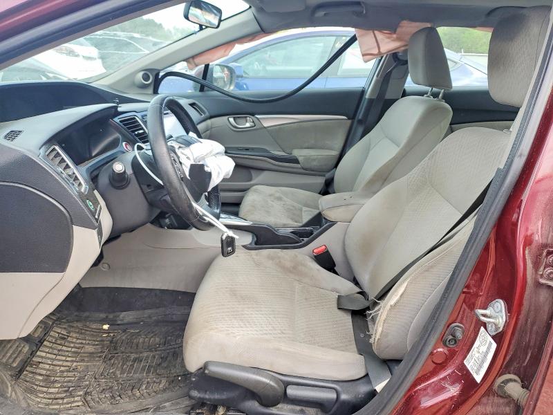 Продажа на аукционе авто 2014 Honda Civic, vin: 2HGFB2F52EH014599, номер лота: 53522446