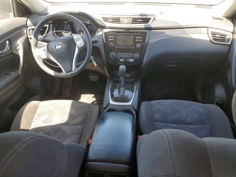 53184646 :رقم المزاد ، KNMAT2MV8FP516734 vin ، 2015 Nissan Rogue مزاد بيع