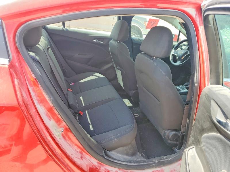 Продажа на аукционе авто 2016 Chevrolet Cruze, vin: 3G1BE5SM7GS604003, номер лота: 54767106