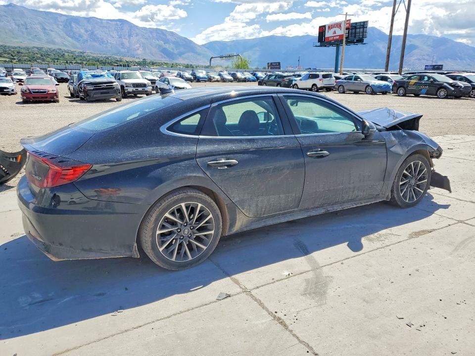 Продаж на аукціоні авто 2020 Hyundai Sonata, vin: 5NPEH4J2XLH029051, номер лоту: 54628746