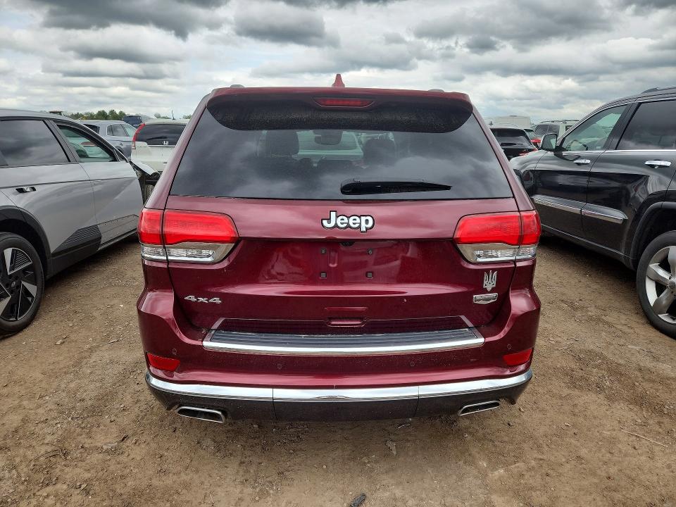 Продаж на аукціоні авто 2017 Jeep Grand Cherokee, vin: 1C4RJFJT8HC828811, номер лоту: 52073406