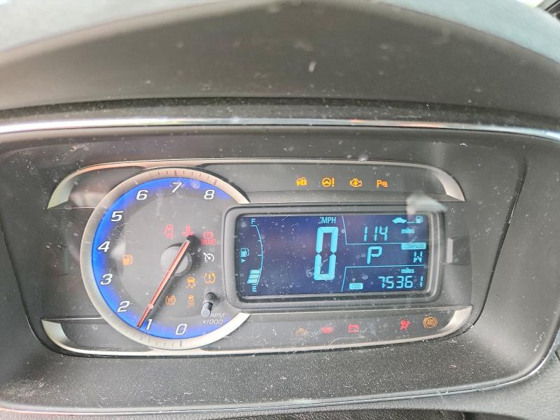Продаж на аукціоні авто 2016 Chevrolet Trax, vin: KL7CJPSB6GB582571, номер лоту: 54582306